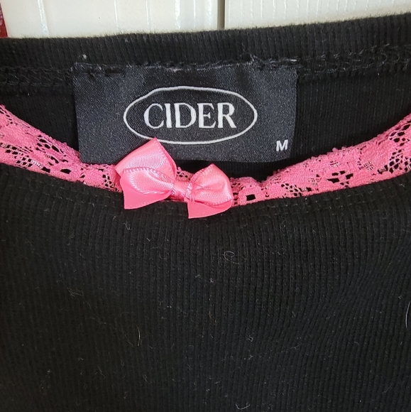 Cider Lace Camisole Tank Top - Picture 5 of 5